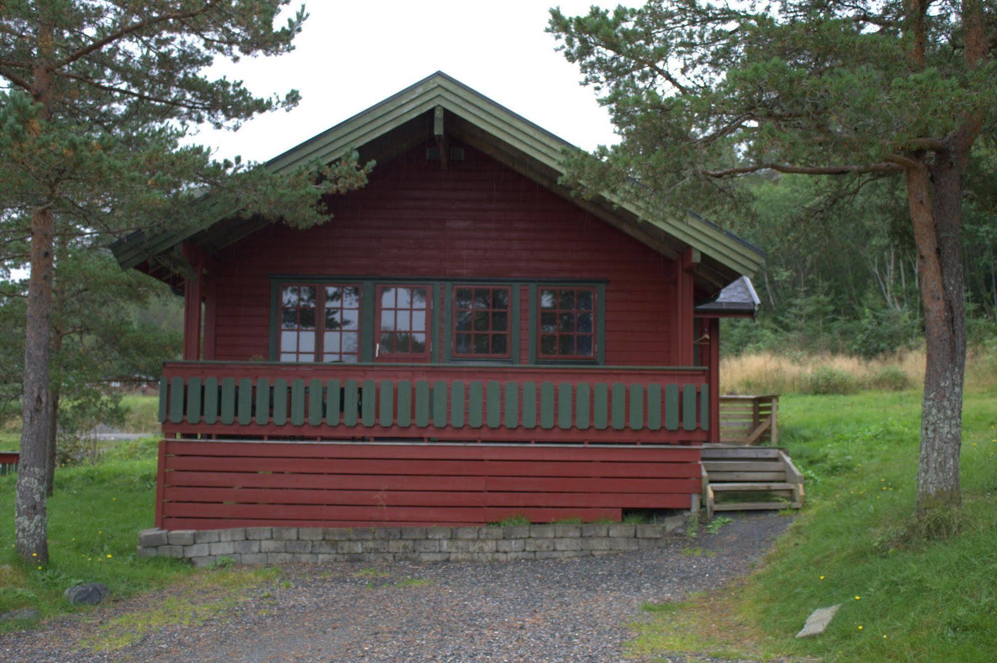 Sjoholt Camping Villa Exterior photo