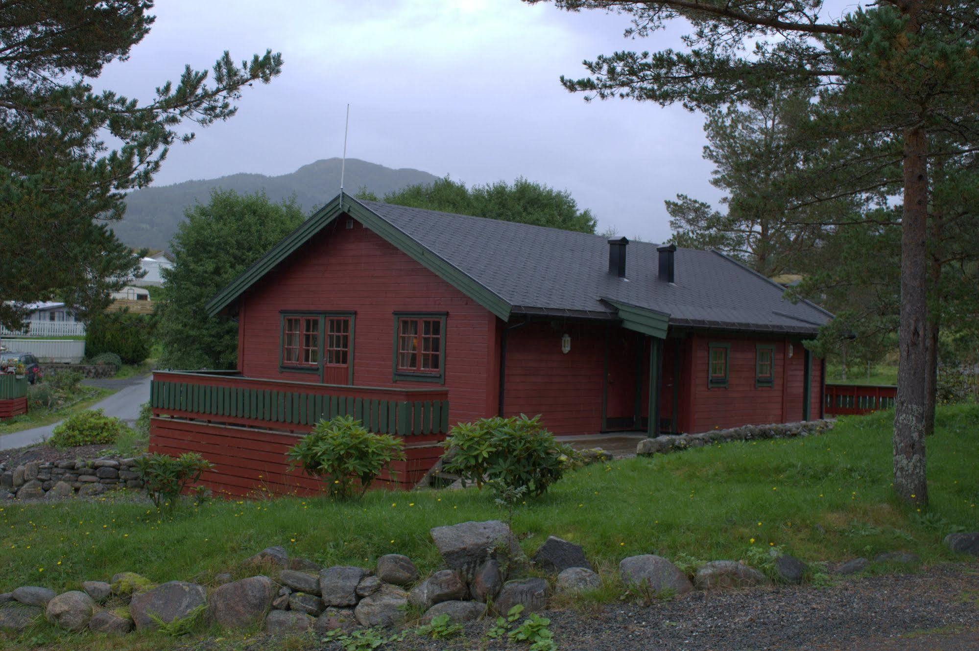 Sjoholt Camping Villa Exterior photo